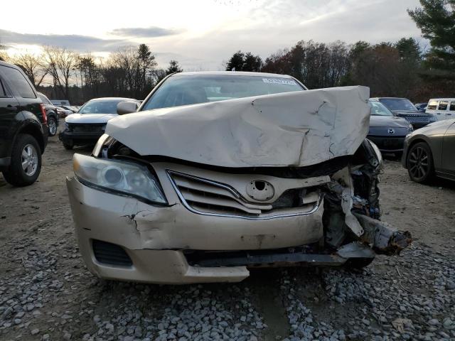 4T1BF3EK4BU212734 - 2011 TOYOTA CAMRY BASE GOLD photo 5