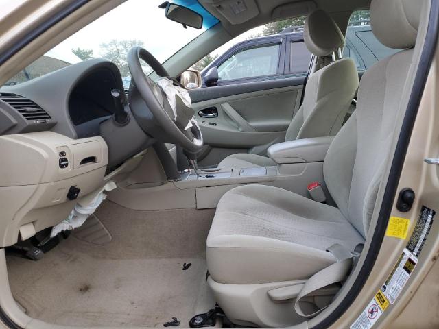 4T1BF3EK4BU212734 - 2011 TOYOTA CAMRY BASE GOLD photo 7