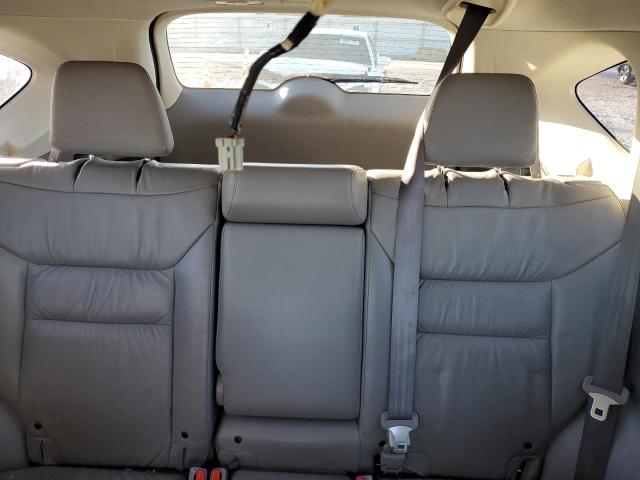 JHLRM4H73CC004425 - 2012 HONDA CR-V EXL ვერცხლისფერი ფოტო 10