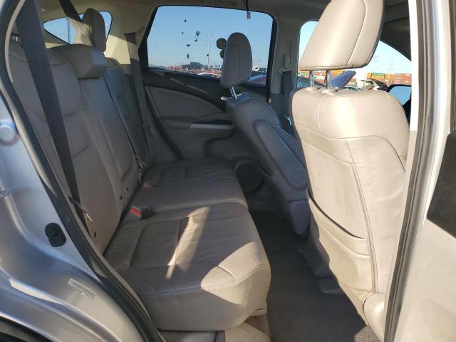JHLRM4H73CC004425 - 2012 HONDA CR-V EXL ვერცხლისფერი ფოტო 11