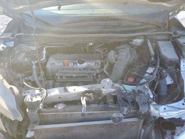 JHLRM4H73CC004425 - 2012 HONDA CR-V EXL ვერცხლისფერი ფოტო 12