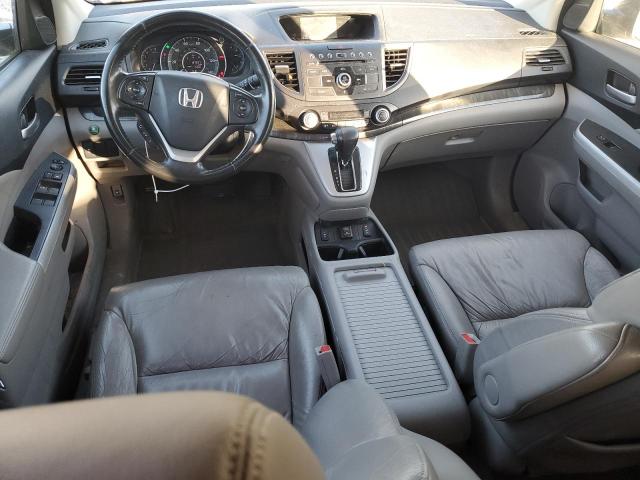 JHLRM4H73CC004425 - 2012 HONDA CR-V EXL ვერცხლისფერი ფოტო 8