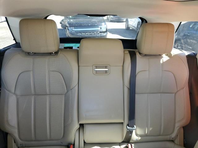 SALWR2KF3GA662486 - 2016 LAND ROVER RANGE ROVE HSE BLACK photo 10