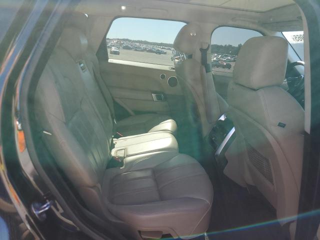 SALWR2KF3GA662486 - 2016 LAND ROVER RANGE ROVE HSE BLACK photo 11