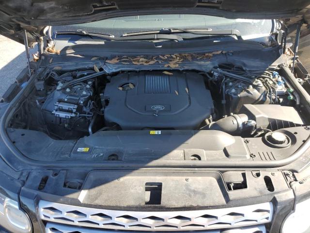 SALWR2KF3GA662486 - 2016 LAND ROVER RANGE ROVE HSE BLACK photo 12