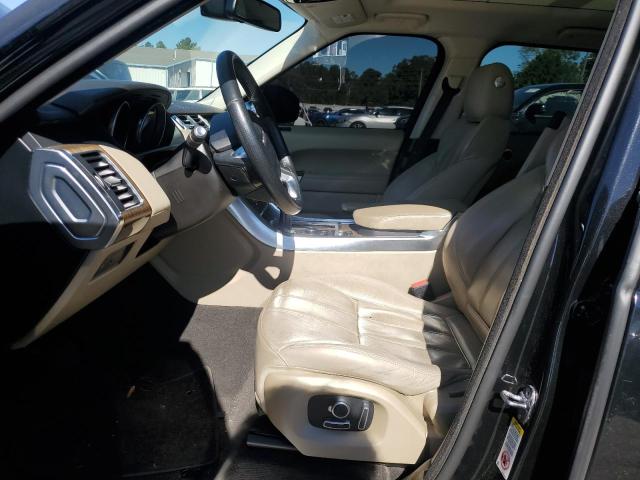 SALWR2KF3GA662486 - 2016 LAND ROVER RANGE ROVE HSE BLACK photo 7