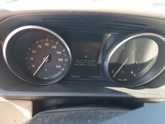 SALWR2KF3GA662486 - 2016 LAND ROVER RANGE ROVE HSE BLACK photo 9