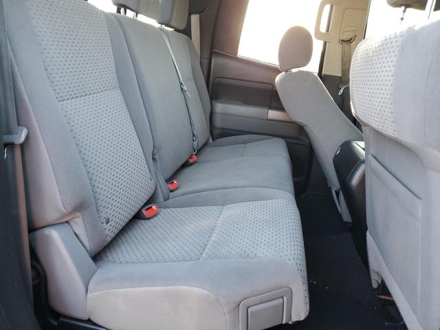 5TFUY5F18CX226631 - 2012 TOYOTA TUNDRA DOUBLE CAB SR5 GRAY photo 10
