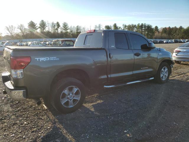 5TFUY5F18CX226631 - 2012 TOYOTA TUNDRA DOUBLE CAB SR5 GRAY photo 3
