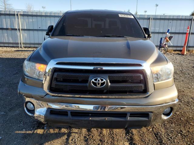 5TFUY5F18CX226631 - 2012 TOYOTA TUNDRA DOUBLE CAB SR5 GRAY photo 5
