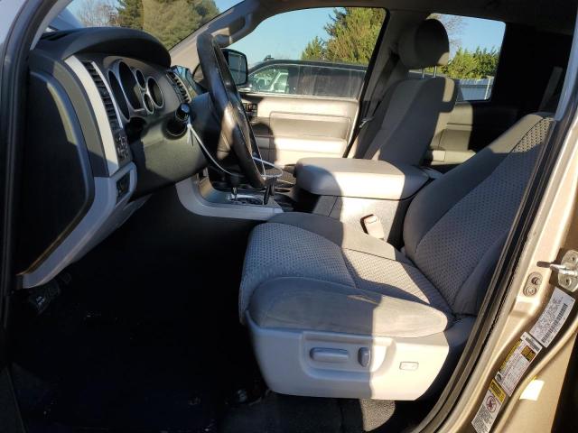 5TFUY5F18CX226631 - 2012 TOYOTA TUNDRA DOUBLE CAB SR5 GRAY photo 7