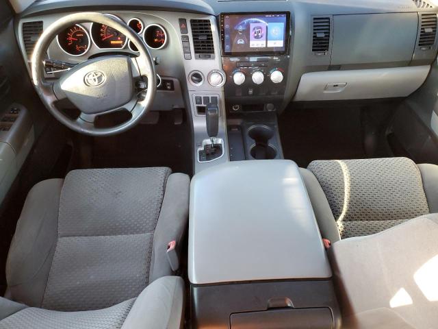 5TFUY5F18CX226631 - 2012 TOYOTA TUNDRA DOUBLE CAB SR5 GRAY photo 8