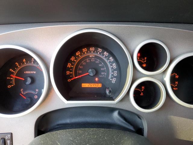 5TFUY5F18CX226631 - 2012 TOYOTA TUNDRA DOUBLE CAB SR5 GRAY photo 9