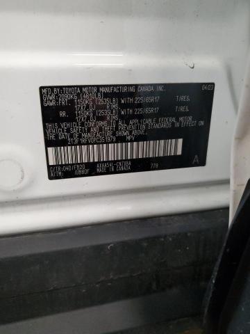 2T3F1RFV0PC351979 - 2023 TOYOTA RAV4 LE Ağ foto 13