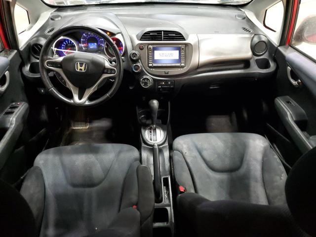 JHMGE88689S004840 - 2009 HONDA FIT SPORT RED photo 8