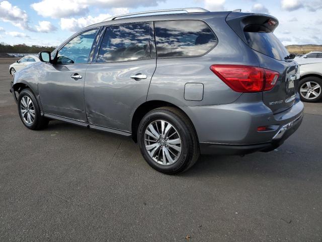 5N1DR2MMXKC618312 - 2019 NISSAN PATHFINDER S GRAY photo 2