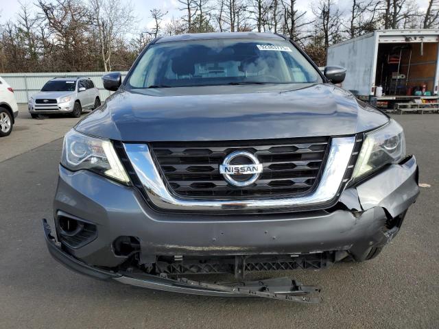 5N1DR2MMXKC618312 - 2019 NISSAN PATHFINDER S GRAY photo 5