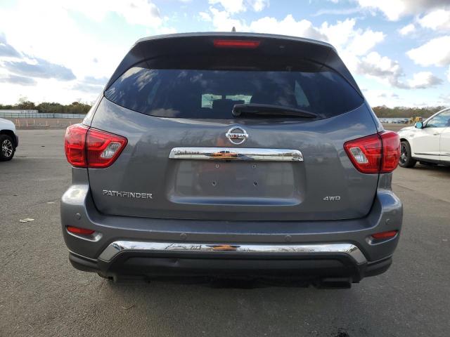 5N1DR2MMXKC618312 - 2019 NISSAN PATHFINDER S GRAY photo 6