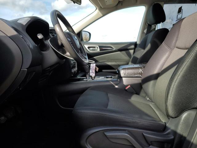 5N1DR2MMXKC618312 - 2019 NISSAN PATHFINDER S GRAY photo 7