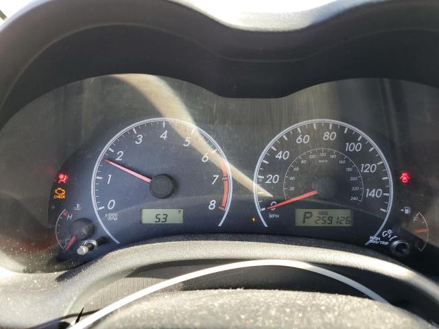 2T1BU4EE9BC617544 - 2011 TOYOTA COROLLA BASE Qara foto 9