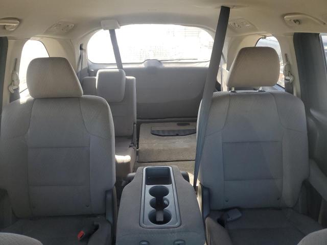 5FNRL5H49FB015559 - 2015 HONDA ODYSSEY EX GRAY photo 10
