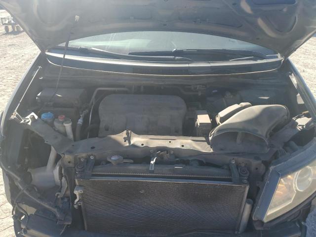 5FNRL5H49FB015559 - 2015 HONDA ODYSSEY EX GRAY photo 12