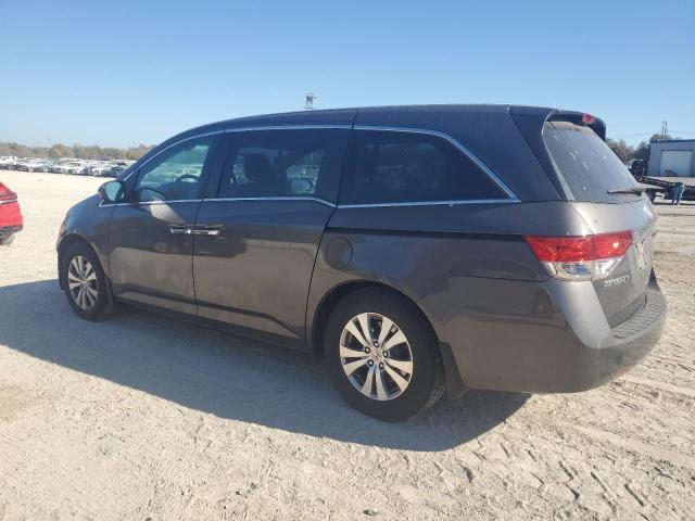 5FNRL5H49FB015559 - 2015 HONDA ODYSSEY EX GRAY photo 2