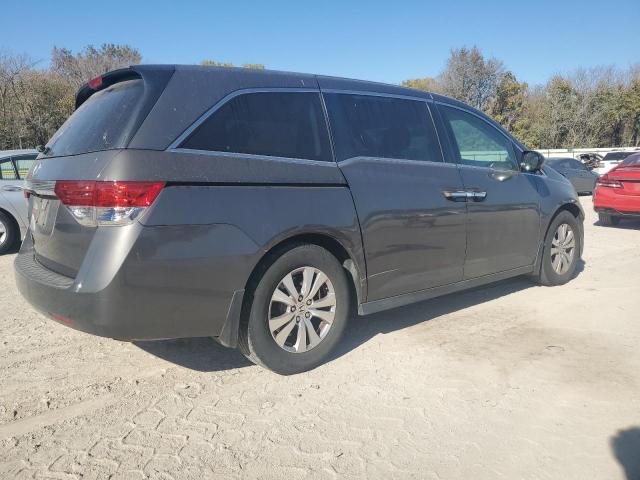 5FNRL5H49FB015559 - 2015 HONDA ODYSSEY EX GRAY photo 3