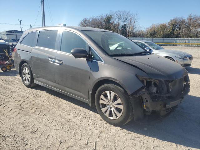 5FNRL5H49FB015559 - 2015 HONDA ODYSSEY EX GRAY photo 4