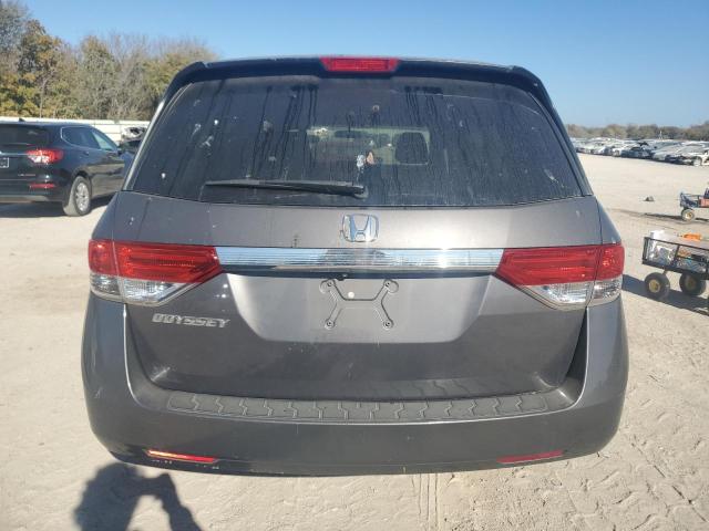 5FNRL5H49FB015559 - 2015 HONDA ODYSSEY EX GRAY photo 6