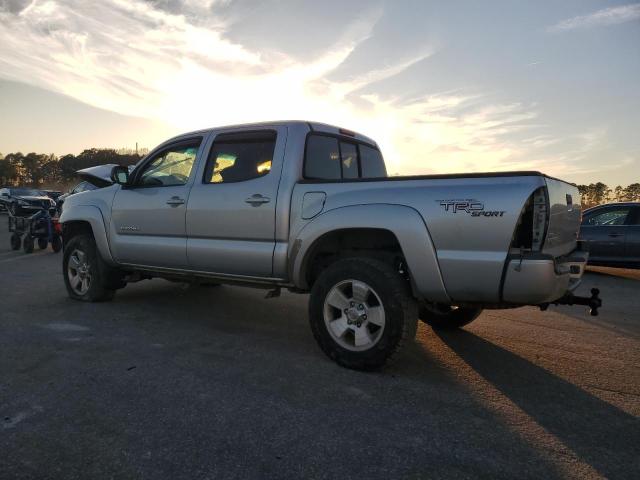 5TELU42N38Z508881 - 2008 TOYOTA TACOMA DOUBLE CAB 银色 照片 2