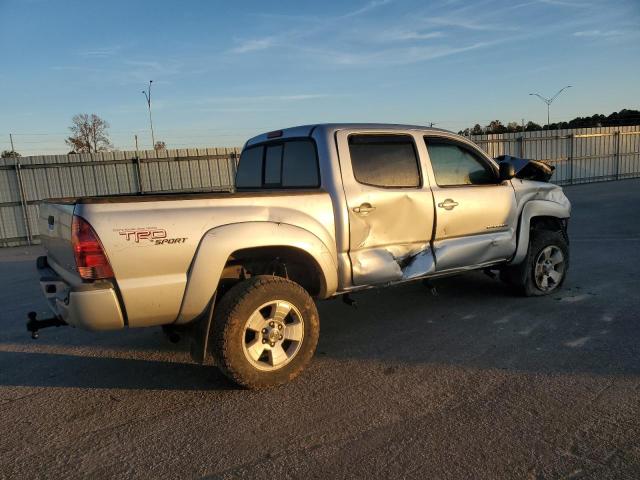 5TELU42N38Z508881 - 2008 TOYOTA TACOMA DOUBLE CAB 银色 照片 3