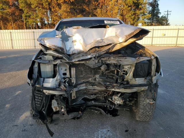 5TELU42N38Z508881 - 2008 TOYOTA TACOMA DOUBLE CAB 银色 照片 5
