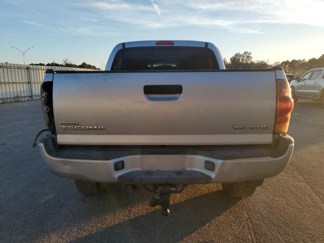 5TELU42N38Z508881 - 2008 TOYOTA TACOMA DOUBLE CAB 银色 照片 6