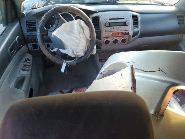 5TELU42N38Z508881 - 2008 TOYOTA TACOMA DOUBLE CAB 银色 照片 8