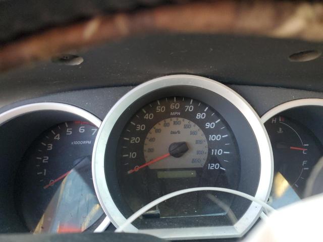 5TELU42N38Z508881 - 2008 TOYOTA TACOMA DOUBLE CAB 银色 照片 9