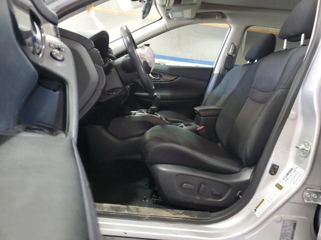 5N1AT2MV1JC754131 - 2018 NISSAN ROGUE S 银色 照片 7