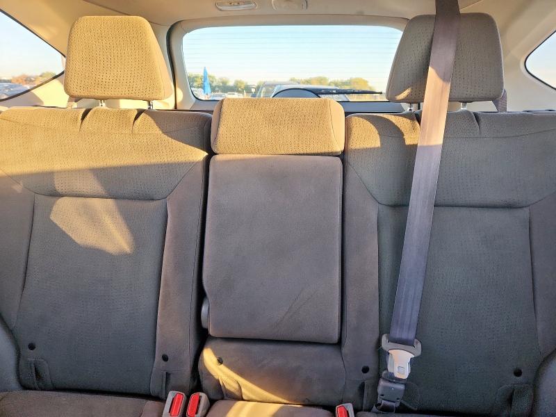 JHLRM3H54CC012638 - 2012 HONDA CR-V EX GRAY photo 10