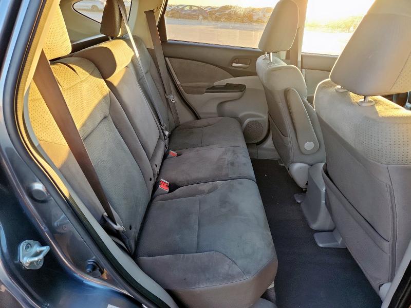 JHLRM3H54CC012638 - 2012 HONDA CR-V EX GRAY photo 11