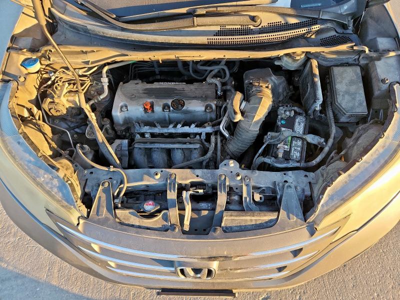 JHLRM3H54CC012638 - 2012 HONDA CR-V EX GRAY photo 12