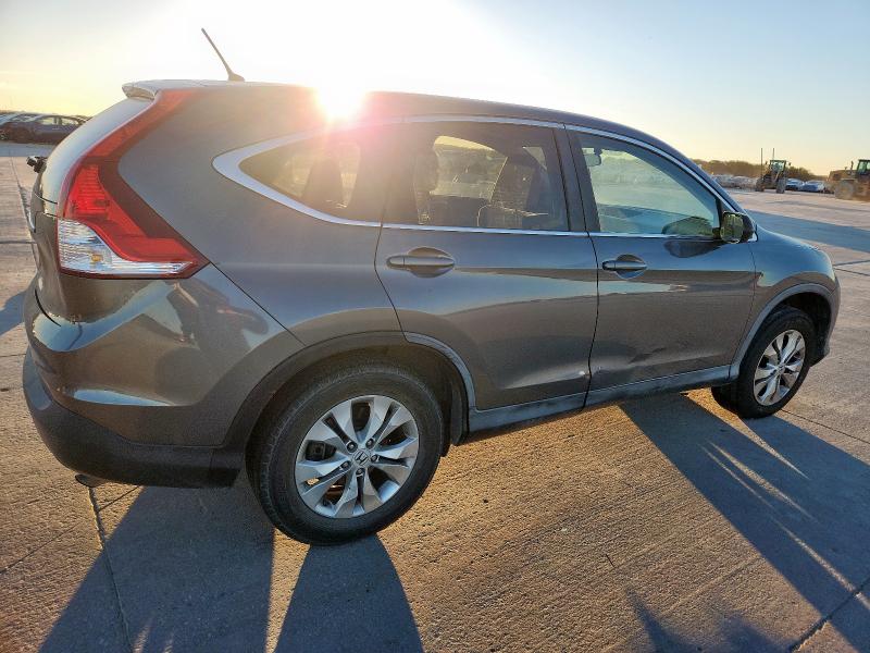 JHLRM3H54CC012638 - 2012 HONDA CR-V EX GRAY photo 3