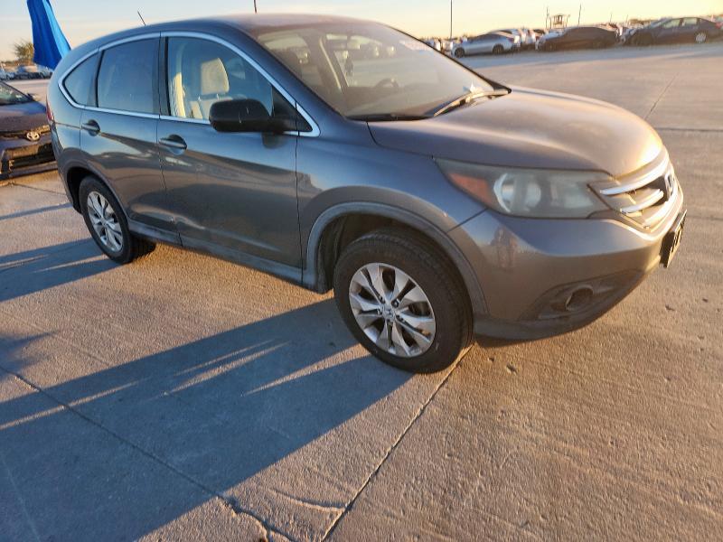 JHLRM3H54CC012638 - 2012 HONDA CR-V EX GRAY photo 4