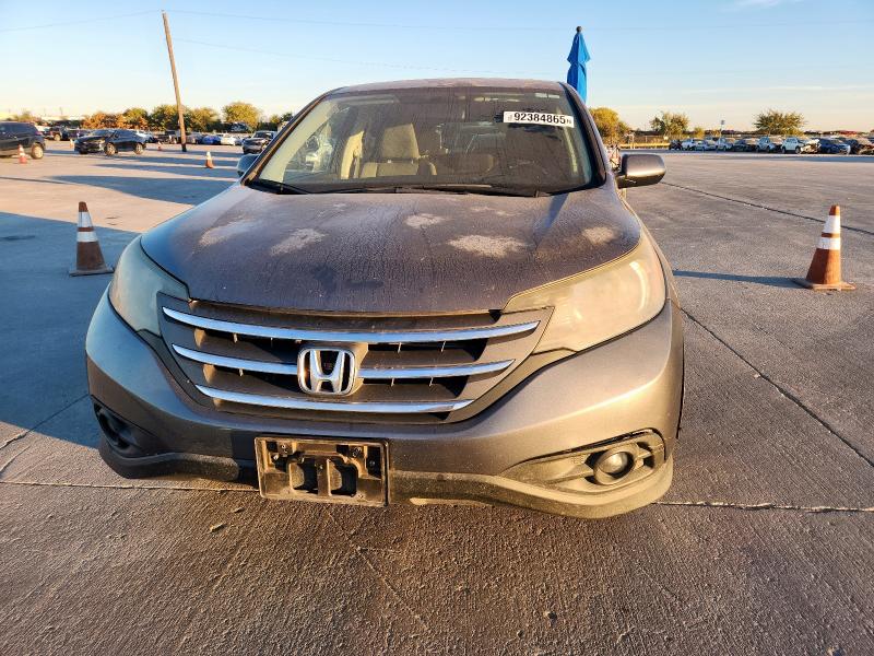 JHLRM3H54CC012638 - 2012 HONDA CR-V EX GRAY photo 5