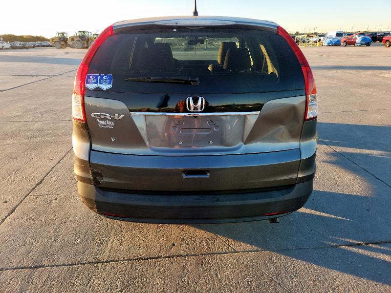 JHLRM3H54CC012638 - 2012 HONDA CR-V EX GRAY photo 6
