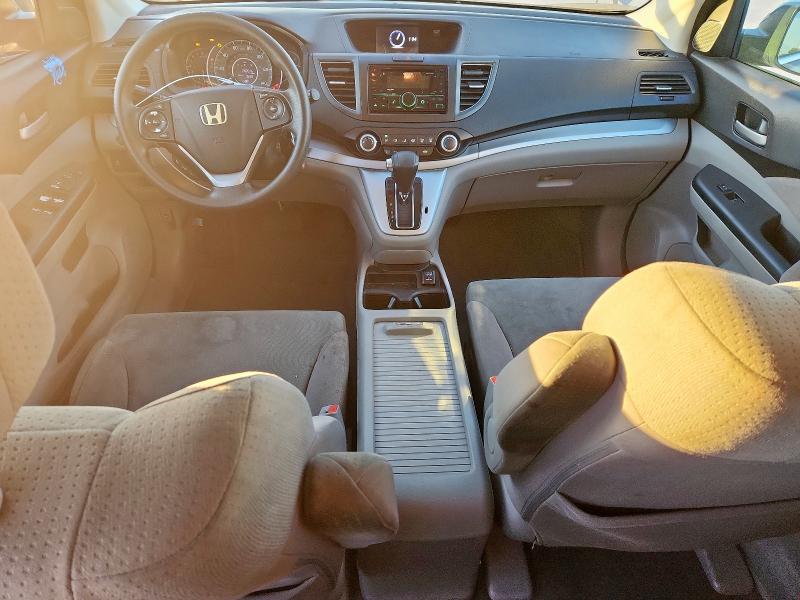 JHLRM3H54CC012638 - 2012 HONDA CR-V EX GRAY photo 8