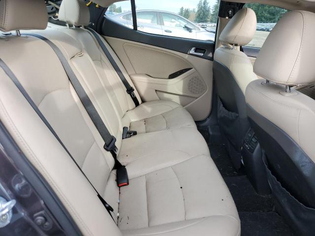 5XXGN4A71FG432414 - 2015 KIA OPTIMA EX გრაფიტი ფოტო 10