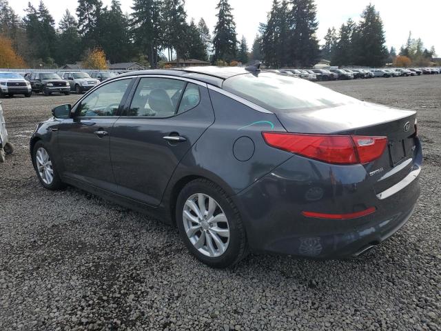5XXGN4A71FG432414 - 2015 KIA OPTIMA EX გრაფიტი ფოტო 2