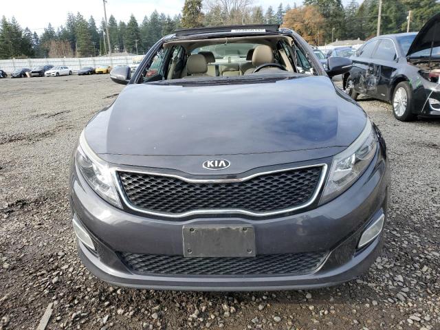5XXGN4A71FG432414 - 2015 KIA OPTIMA EX გრაფიტი ფოტო 5