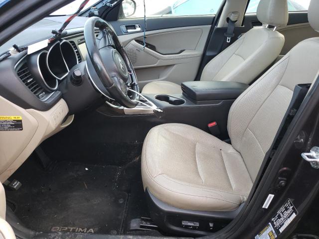 5XXGN4A71FG432414 - 2015 KIA OPTIMA EX გრაფიტი ფოტო 7
