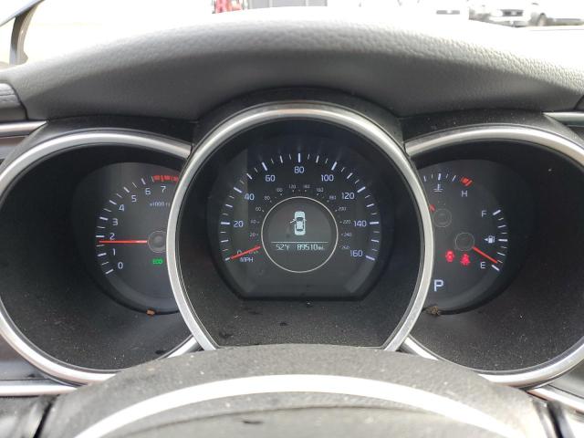 5XXGN4A71FG432414 - 2015 KIA OPTIMA EX გრაფიტი ფოტო 9